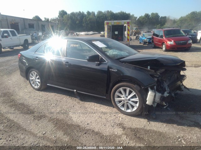 Toyota Camry hybrid (2012)