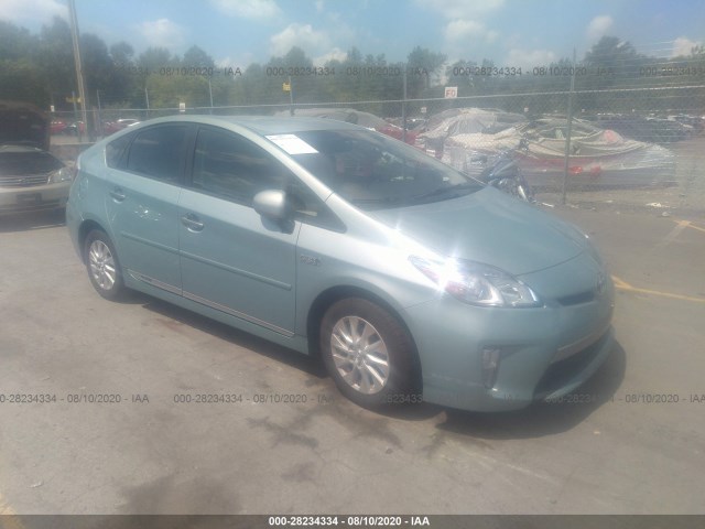 Toyota Prius plug-in (2012)