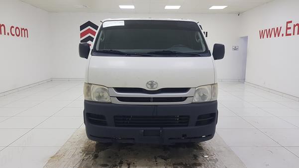 Toyota Hiace (2008)