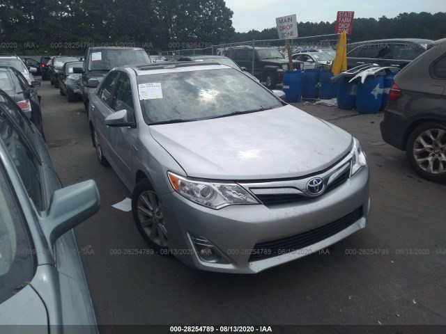 Toyota Camry hybrid (2012)