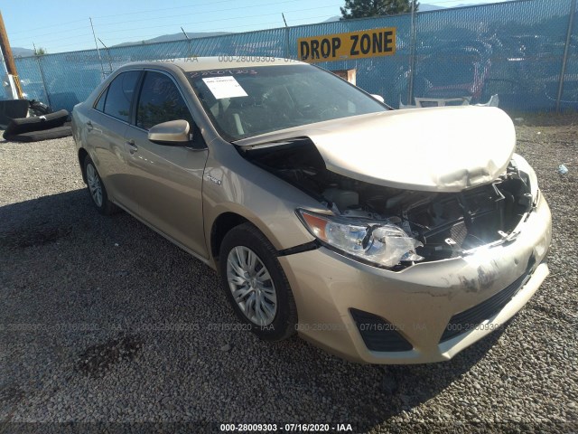 Toyota Camry hybrid (2012)