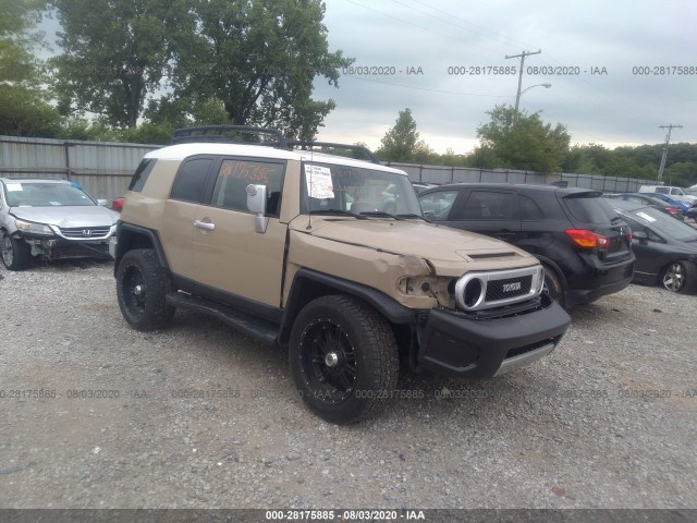 Toyota Fj cruiser (2013)