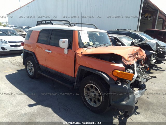 Toyota Fj cruiser (2013)