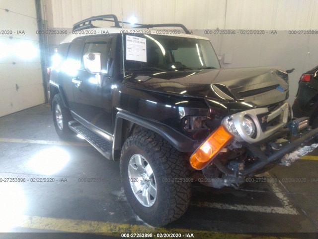 Toyota Fj cruiser (2010)