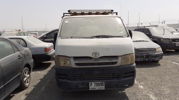 Toyota Hiace (2006)