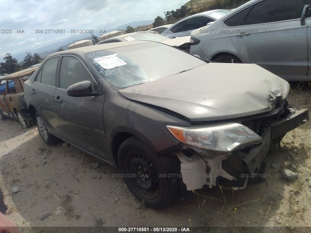Toyota Camry hybrid (2012)