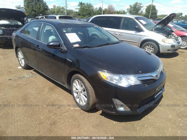 Toyota Camry hybrid (2013)