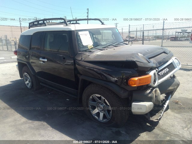 Toyota Fj cruiser (2014)