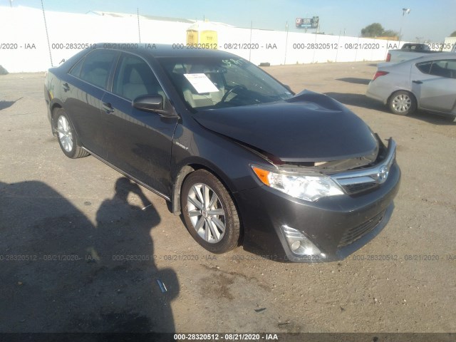 Toyota Camry hybrid (2012)