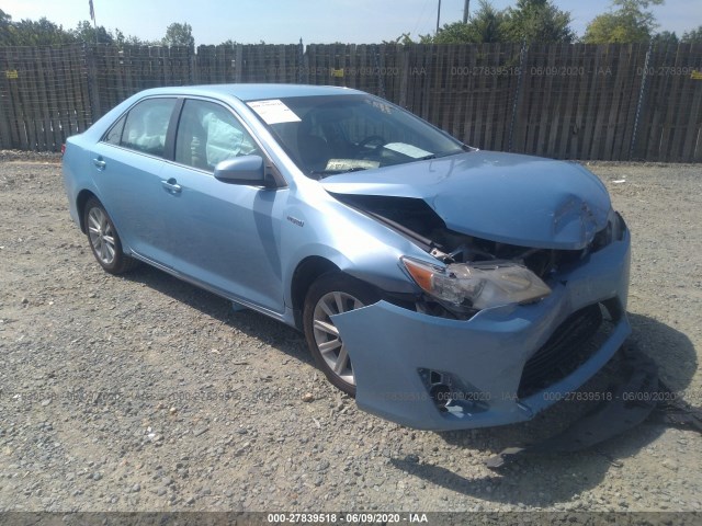 Toyota Camry hybrid (2012)