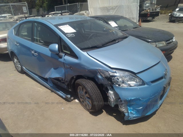 Toyota Prius plug-in (2013)