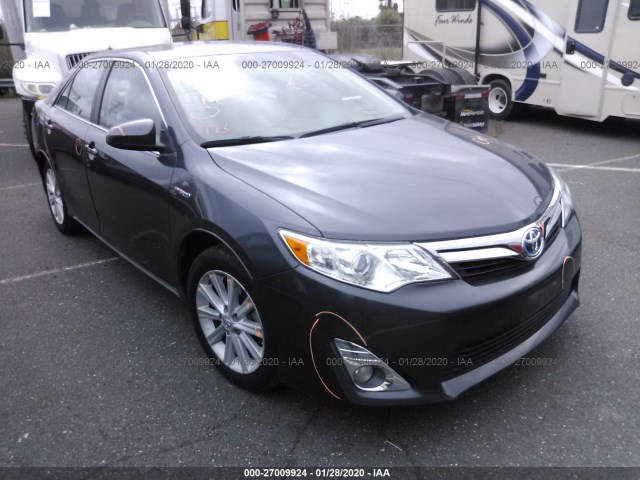 Toyota Camry hybrid (2012)