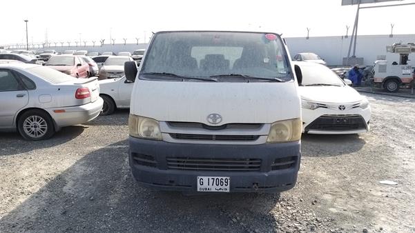 Toyota Hiace (2009)