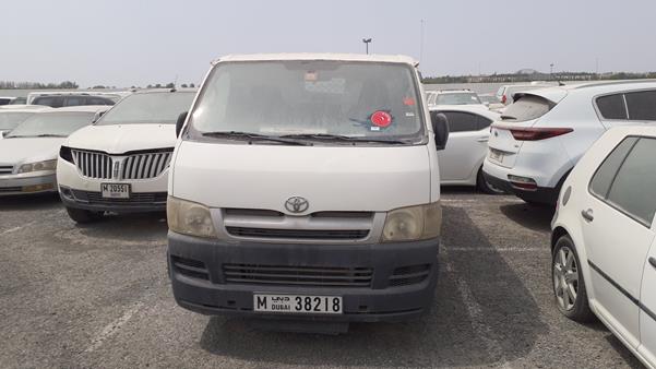 Toyota Hiace (2006)