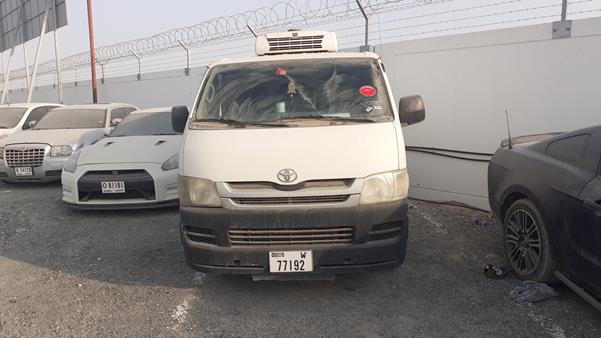 Toyota Hiace (2009)