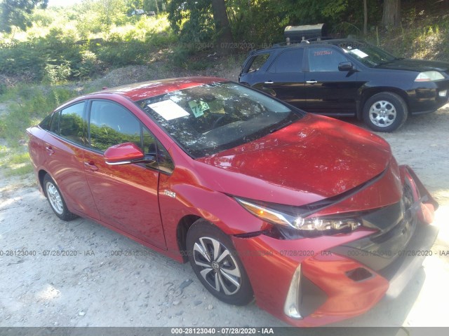 Toyota Prius prime (2017)