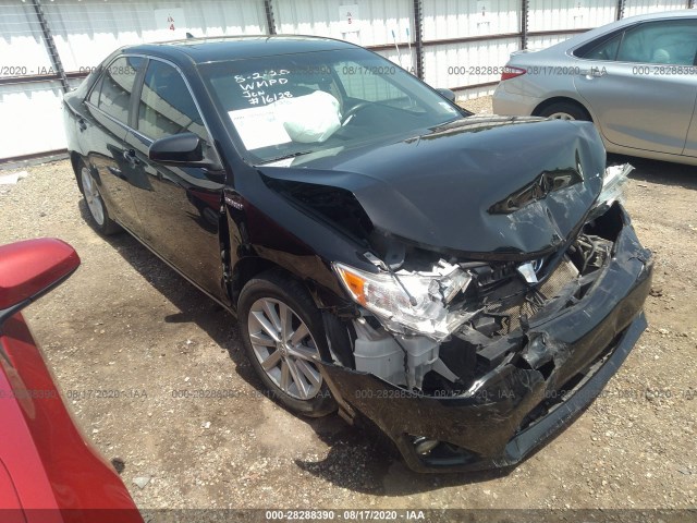 Toyota Camry hybrid (2012)