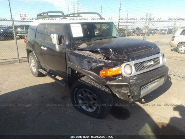 Toyota Fj cruiser (2013)