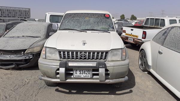 Toyota Land cruiser prado (1997)
