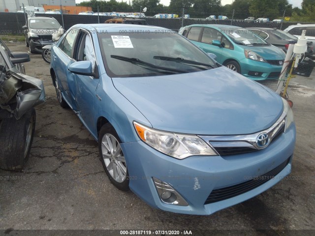 Toyota Camry hybrid (2012)
