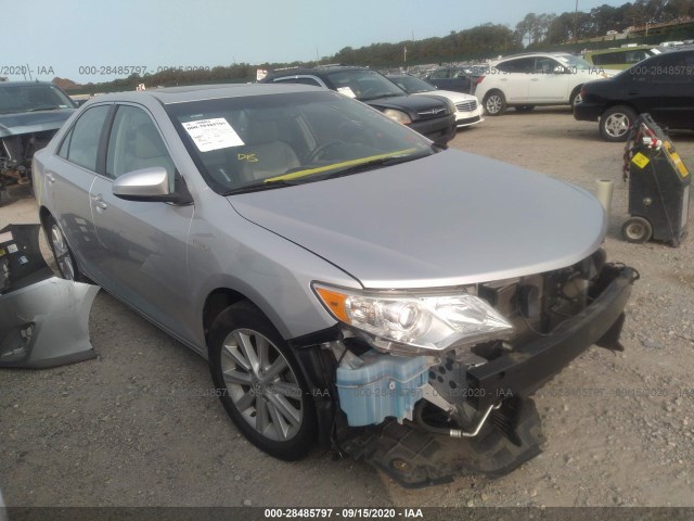 Toyota Camry hybrid (2012)