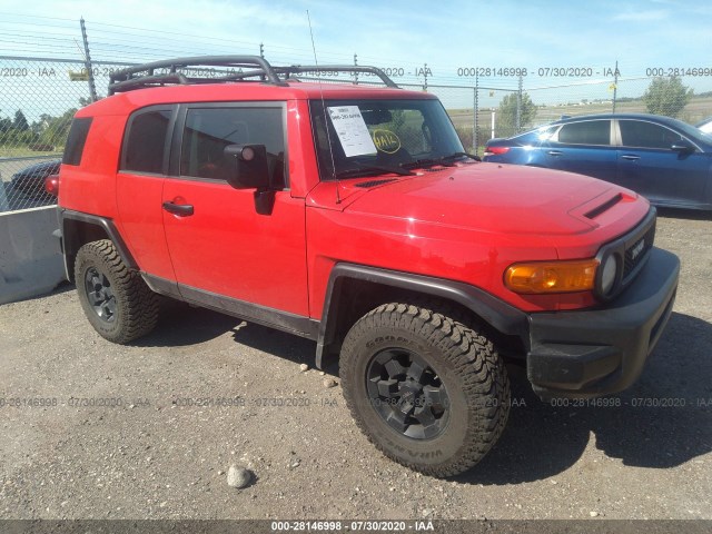 Toyota Fj cruiser (2012)