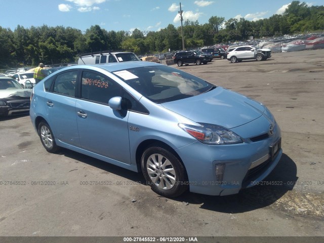 Toyota Prius plug-in (2015)