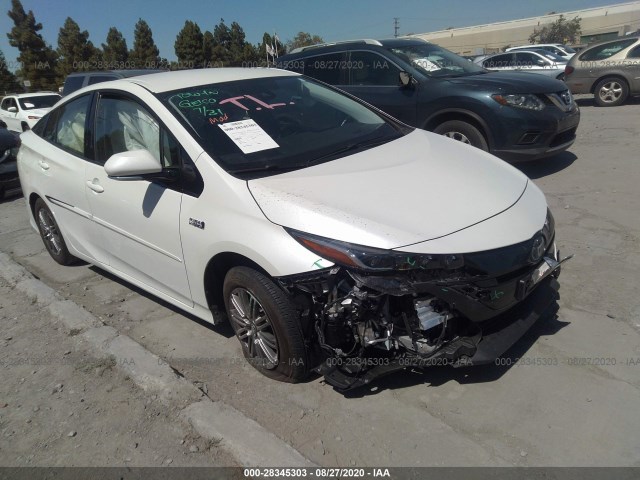 Toyota Prius prime (2017)