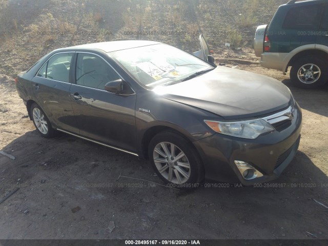 Toyota Camry hybrid (2012)