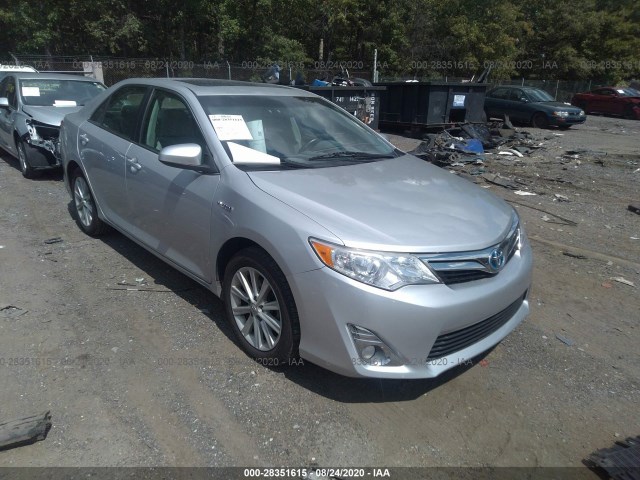 Toyota Camry hybrid (2012)