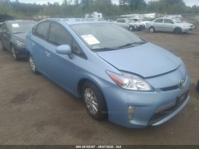 Toyota Prius plug-in (2013)