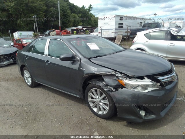Toyota Camry hybrid (2012)