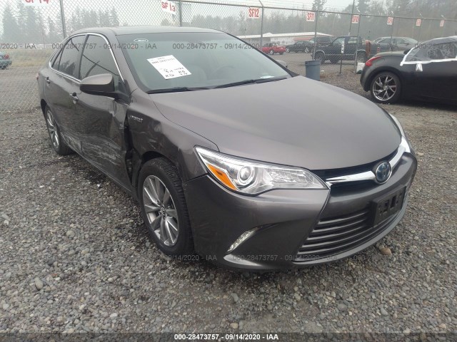 Toyota Camry hybrid (2015)
