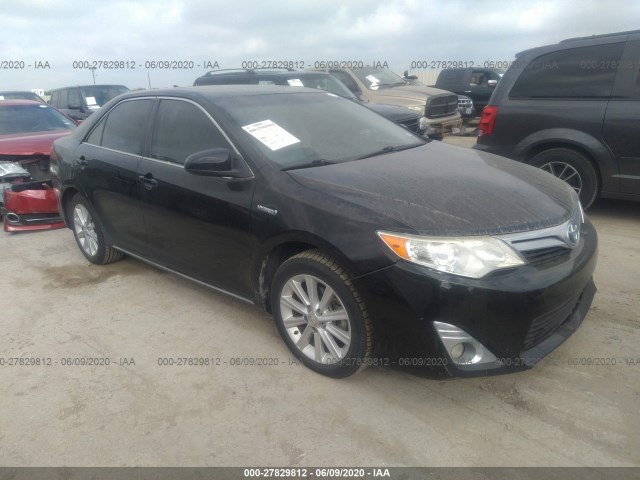 Toyota Camry hybrid (2012)