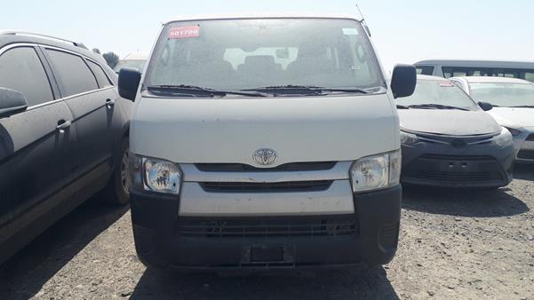 Toyota Hiace (2014)