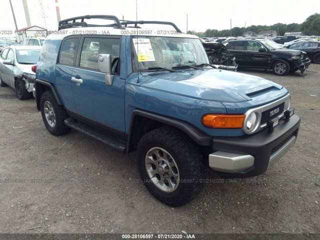 Toyota Fj cruiser (2012)