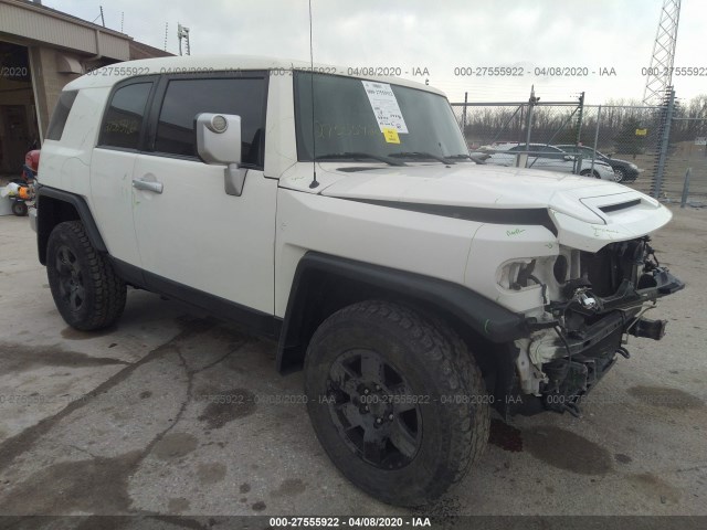 Toyota Fj cruiser (2013)