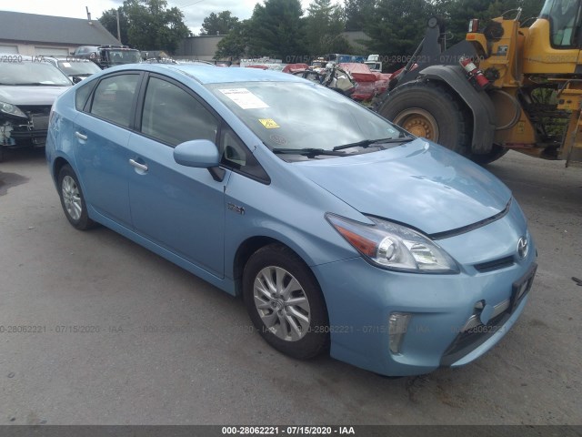 Toyota Prius plug-in (2012)