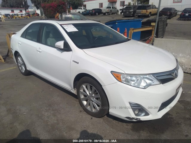 Toyota Camry hybrid (2012)