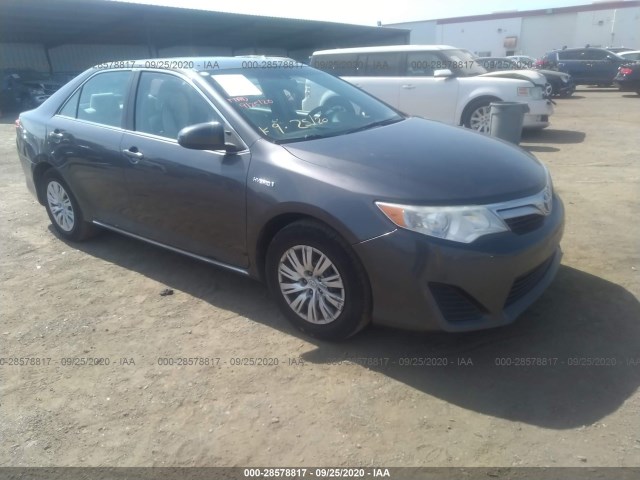 Toyota Camry hybrid (2014)