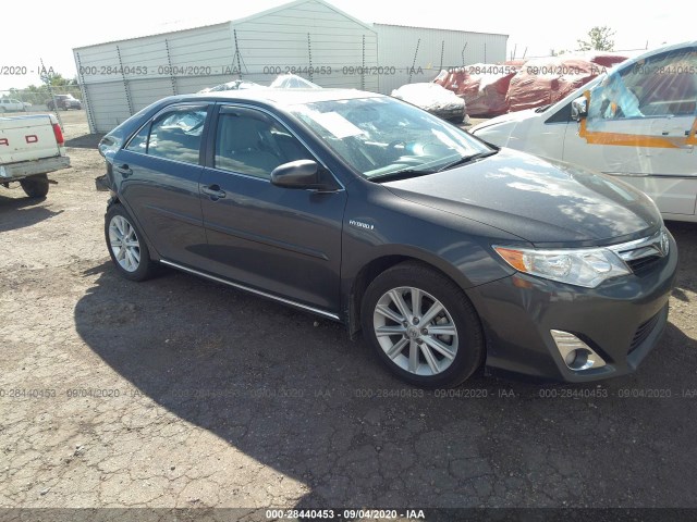 Toyota Camry hybrid (2012)