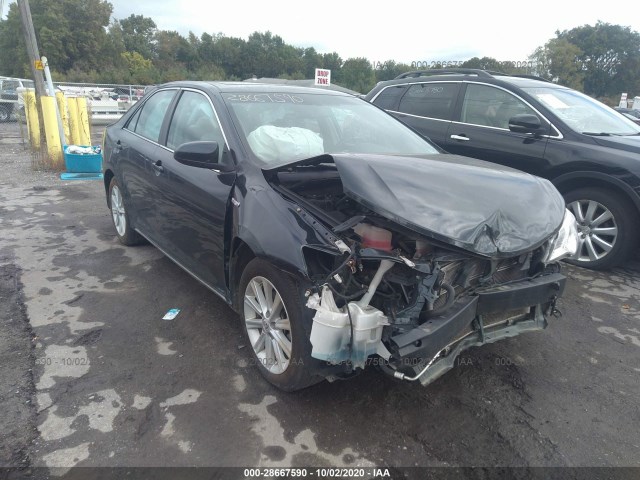 Toyota Camry hybrid (2012)