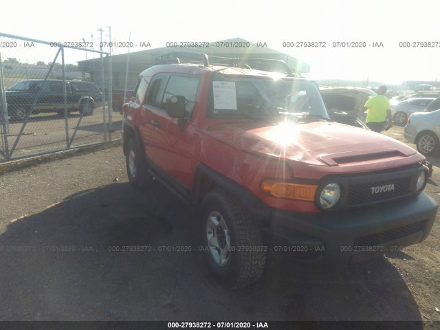 Toyota Fj cruiser (2012)