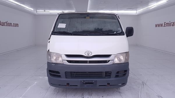 Toyota Hiace (2008)