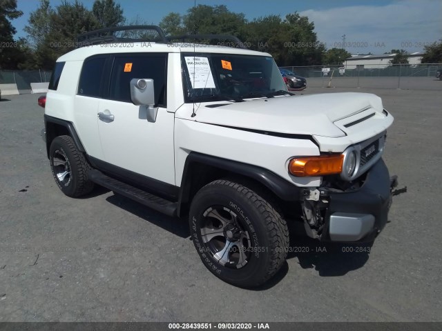 Toyota Fj cruiser (2012)