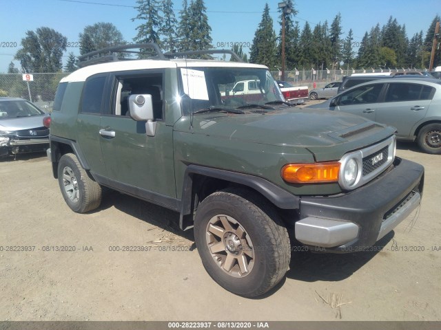 Toyota Fj cruiser (2014)