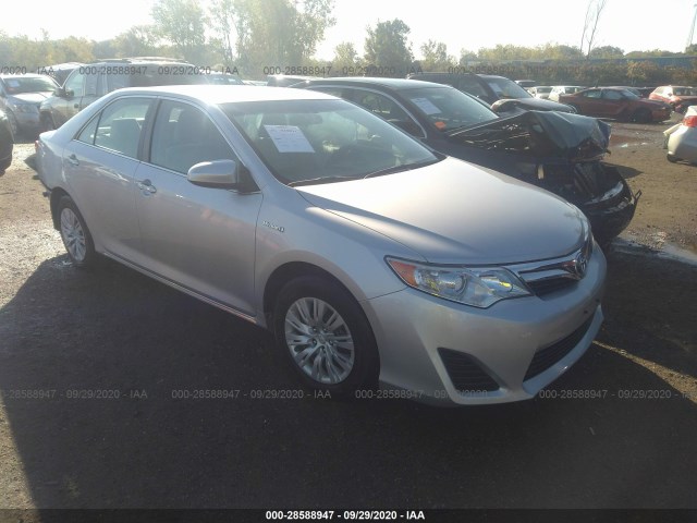 Toyota Camry hybrid (2013)
