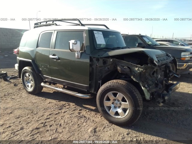 Toyota Fj cruiser (2010)