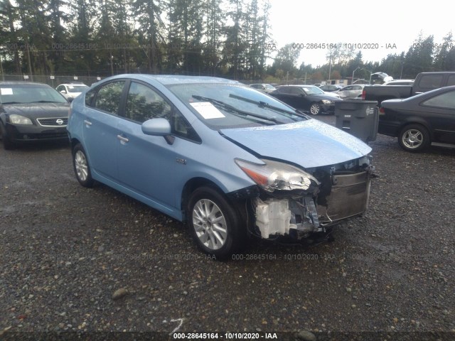 Toyota Prius plug-in (2013)