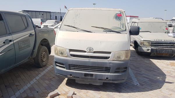 Toyota Hiace (2008)